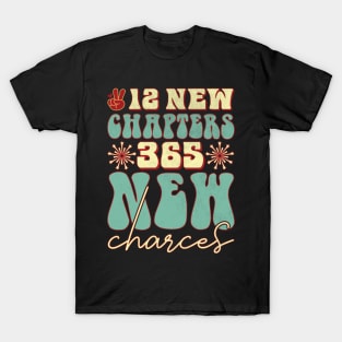 12 New Chapters 365 New Chance T-Shirt